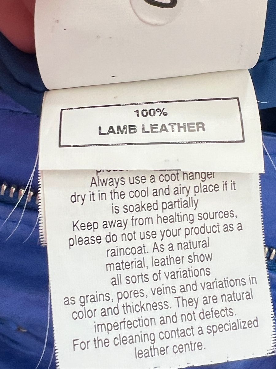 Giacche: LIKE SANDRO Leather Jacket, size M – Nuovo (secondo la descrizione) da Zürich venduto da SandroMaje 4