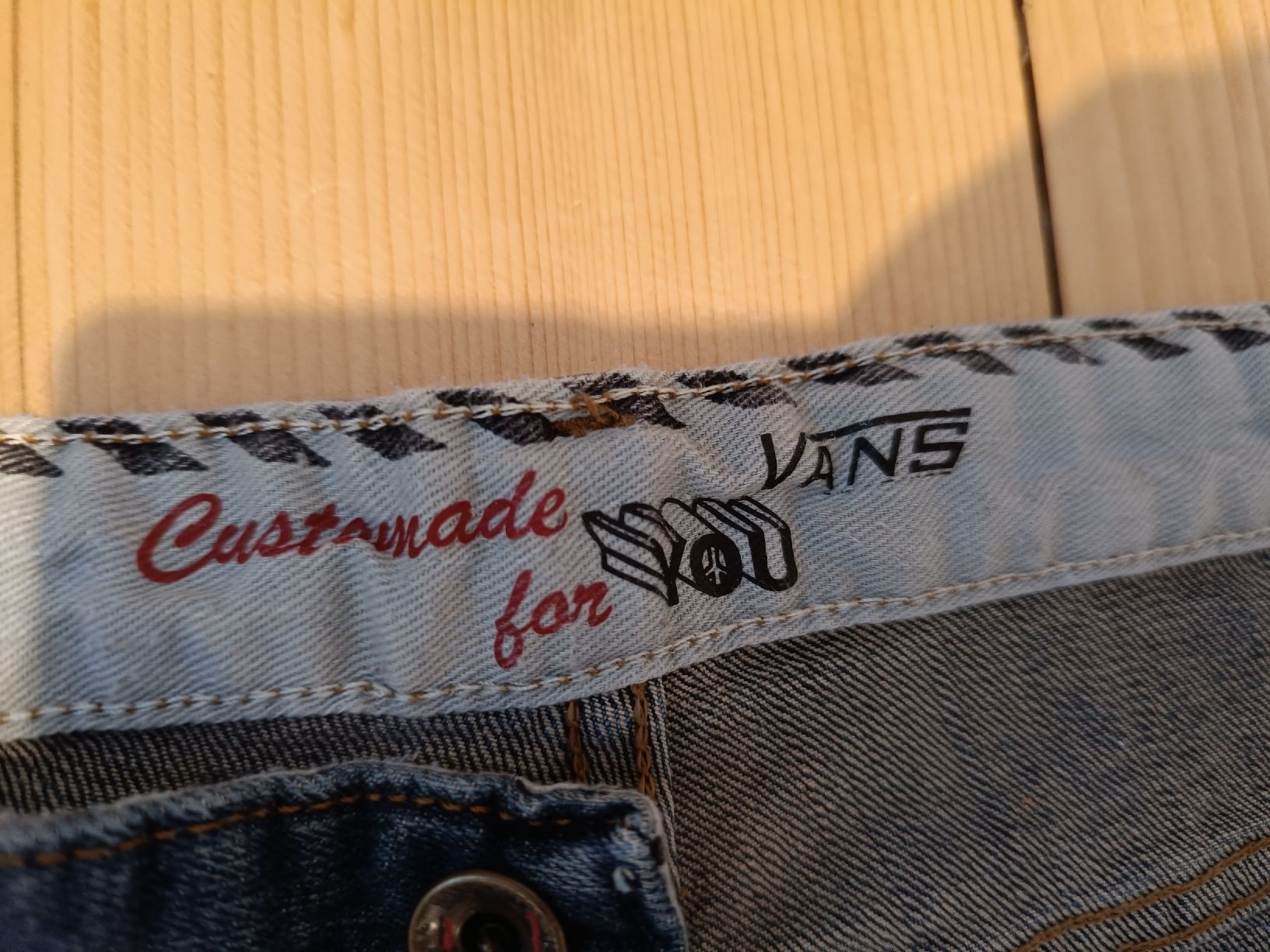 Jeans: Vans Jeans, Top Zustand, Grösse 33/32 – Usato da Winterthur venduto da yodadavid 2