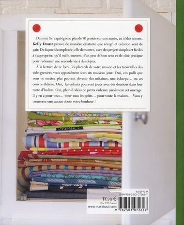 Libri: Fait Main Customiser Détourner et Créer Plus De 75 Projets – Nuovo (secondo la descrizione) da Montreux venduto da Edelweissgirl_64 1