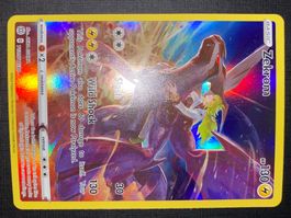 Zekrom Full Art  - TG05/TG30 - Fusion Strike - NM