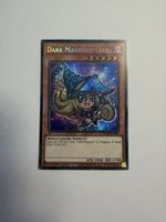 Dunkles Magier-Mädchen