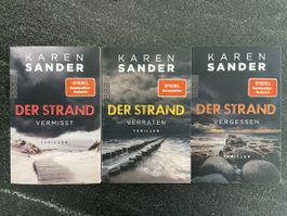 Karen Sander Der Strand Serie 3 Bücher Krimi
