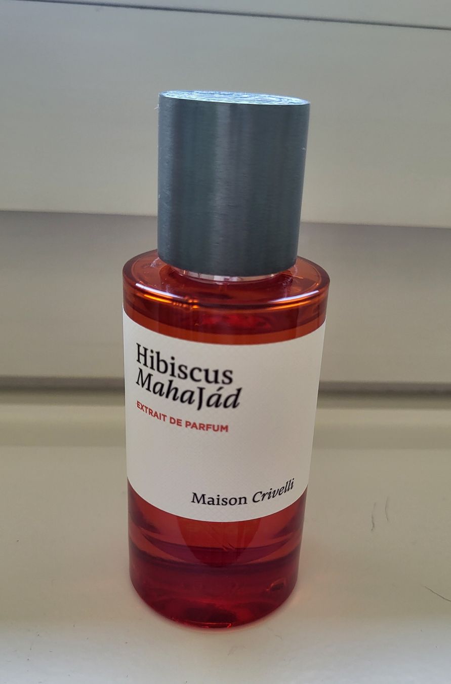 Parfum & Eau de Toilette: Maison Crivelli Hibiscus Mahajád Extrait de Parfum 50ml – Gebraucht aus Belp von vmb_bk8w