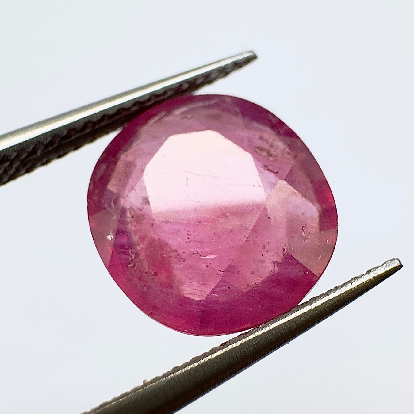 Pietre preziose: 6.87 ct - Nice Pinkish Red Ruby - Madagscar – Nuovo (secondo la descrizione) da Zürich venduto da Yoohooz 1