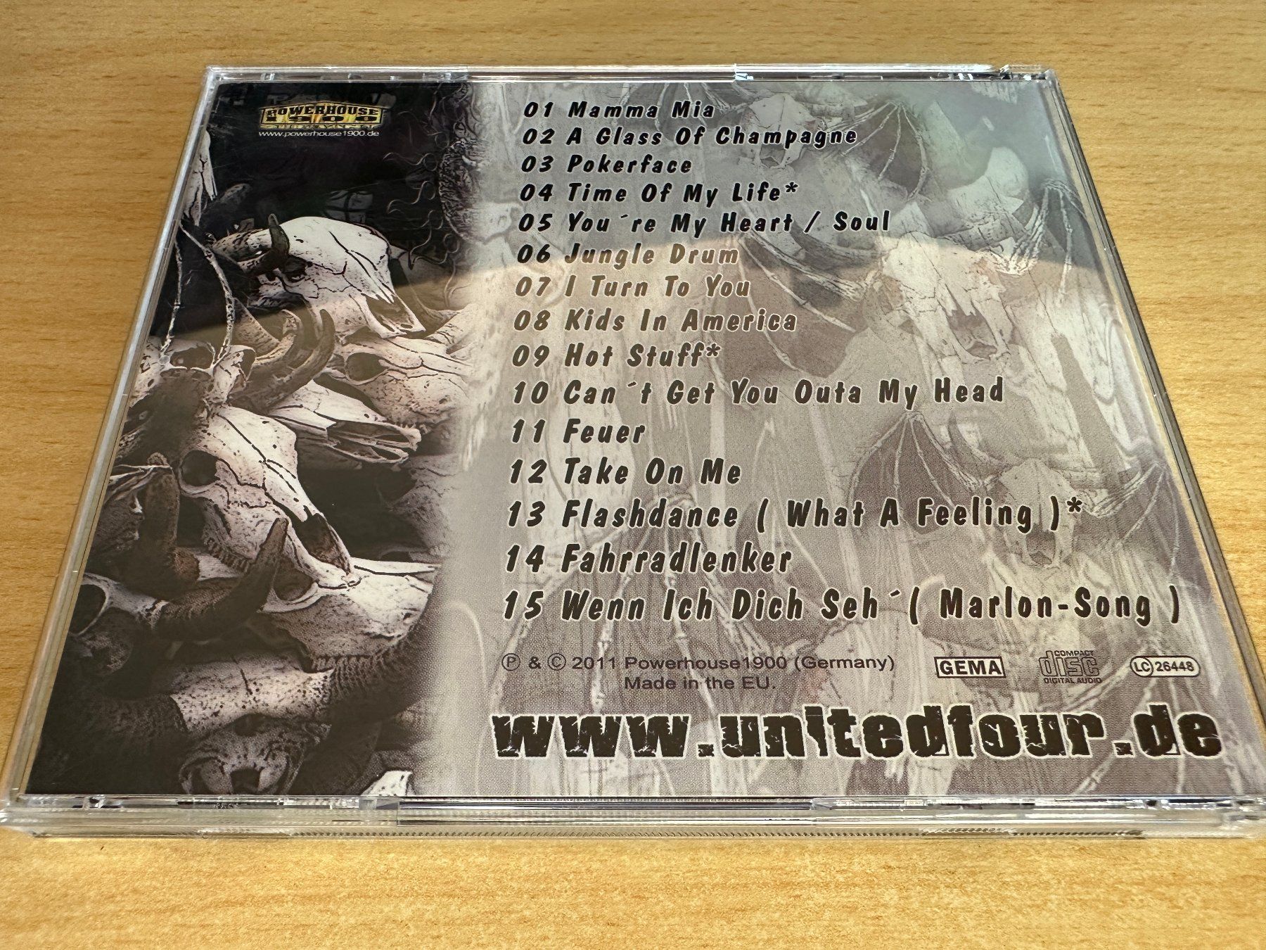 CDs: United4 - Fishing for Compliments 2011 – D'occasion à Rikon im Tösstal par Alpenmutz 1