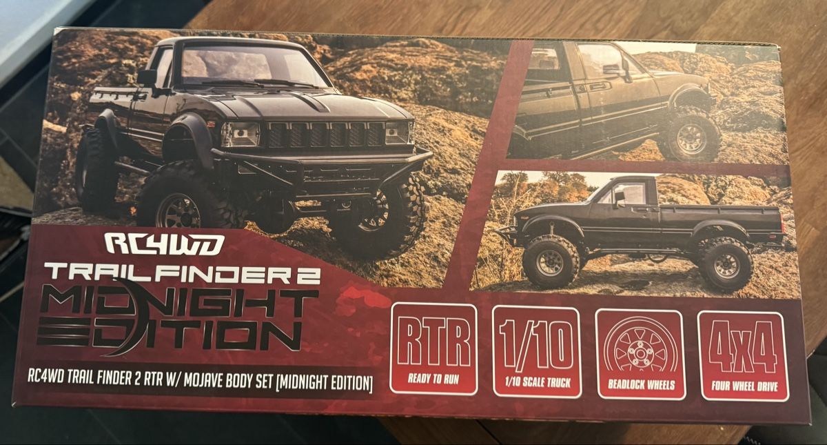 RC4WD Modellismo RC: RC4WD Scale Crawler Trail Finder 2 Mojave 2 – Nuovo (secondo la descrizione) da Liebefeld venduto da Tatts81