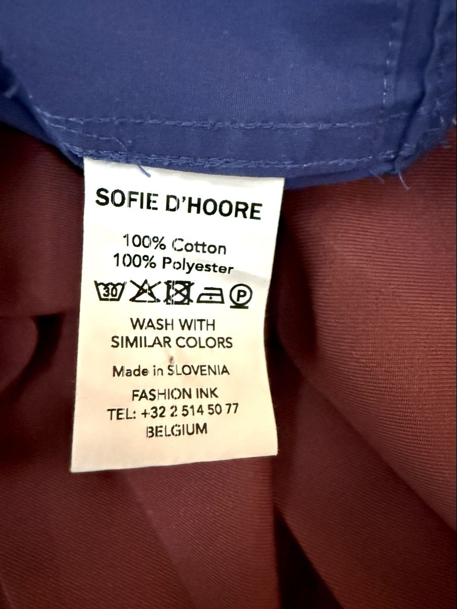 Vestiti: SOFIE D‘HOORE KLEID – Nuovo (secondo la descrizione) da Zürich venduto da timcosmo05 3