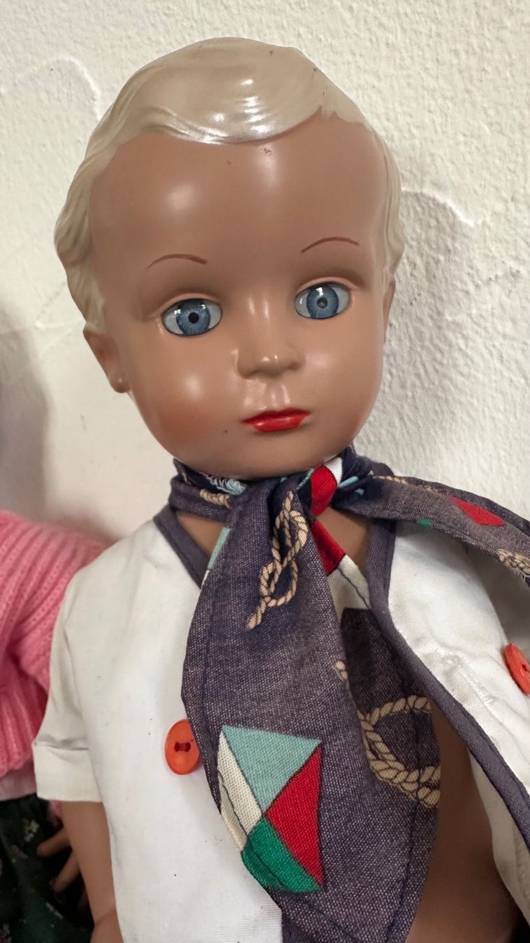 Bambole: 2 Vintage Puppen Schildkröt – Usato da Zürich venduto da brazerola 5