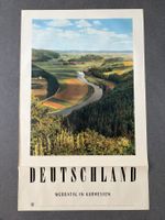 Original Vintage Poster - Werratal in Kurhessen