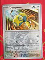 Dunsparce - Reverse Holo - Pokemon Prismatic Evolution