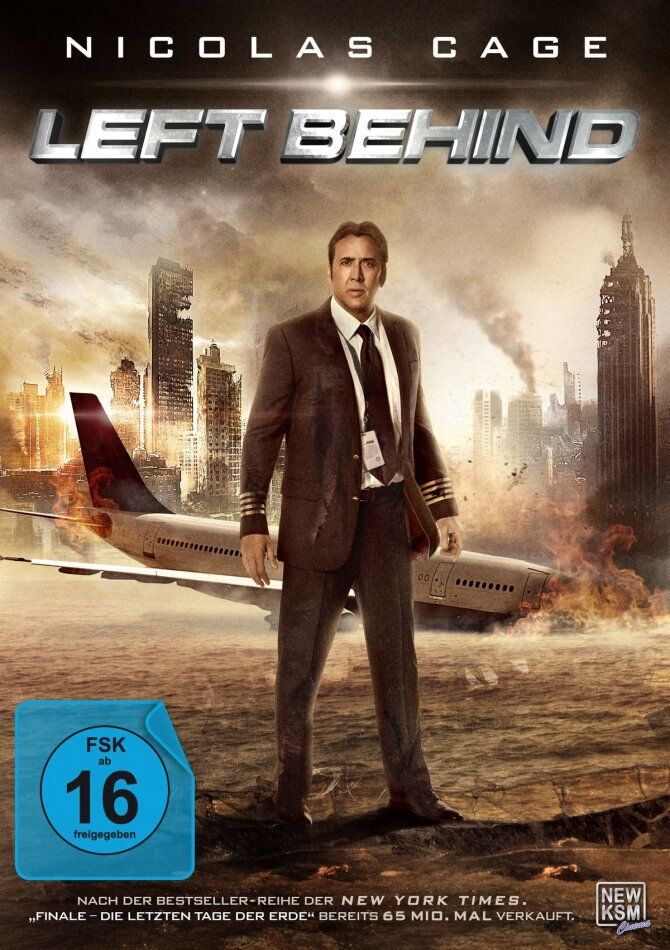 Tutti i DVDs: DVD - Left Behind – Usato da Langnau am Albis venduto da MediaRescuerKeLoX