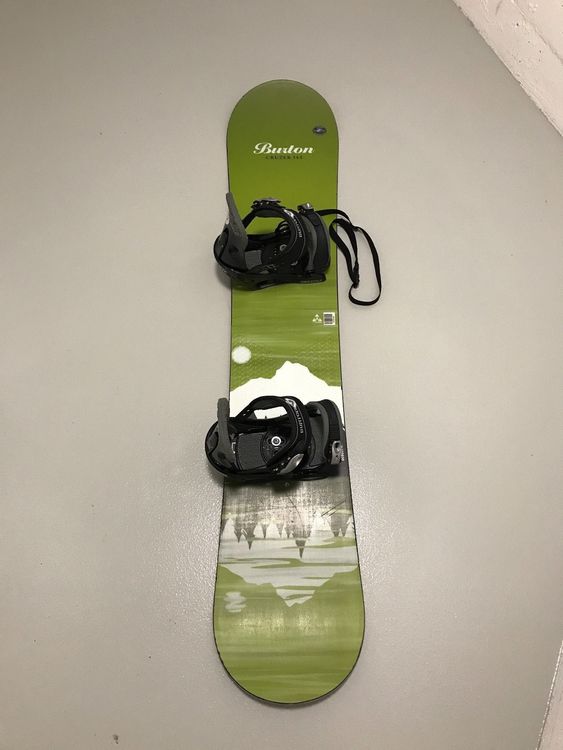 Burton Cruzer 145 mit Bindung Kaufen auf Ricardo