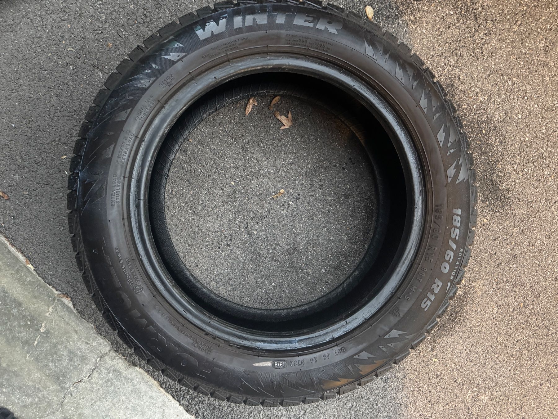 Pneus & Roues: 185/60R15 – D'occasion à Widen par Dinero02 2