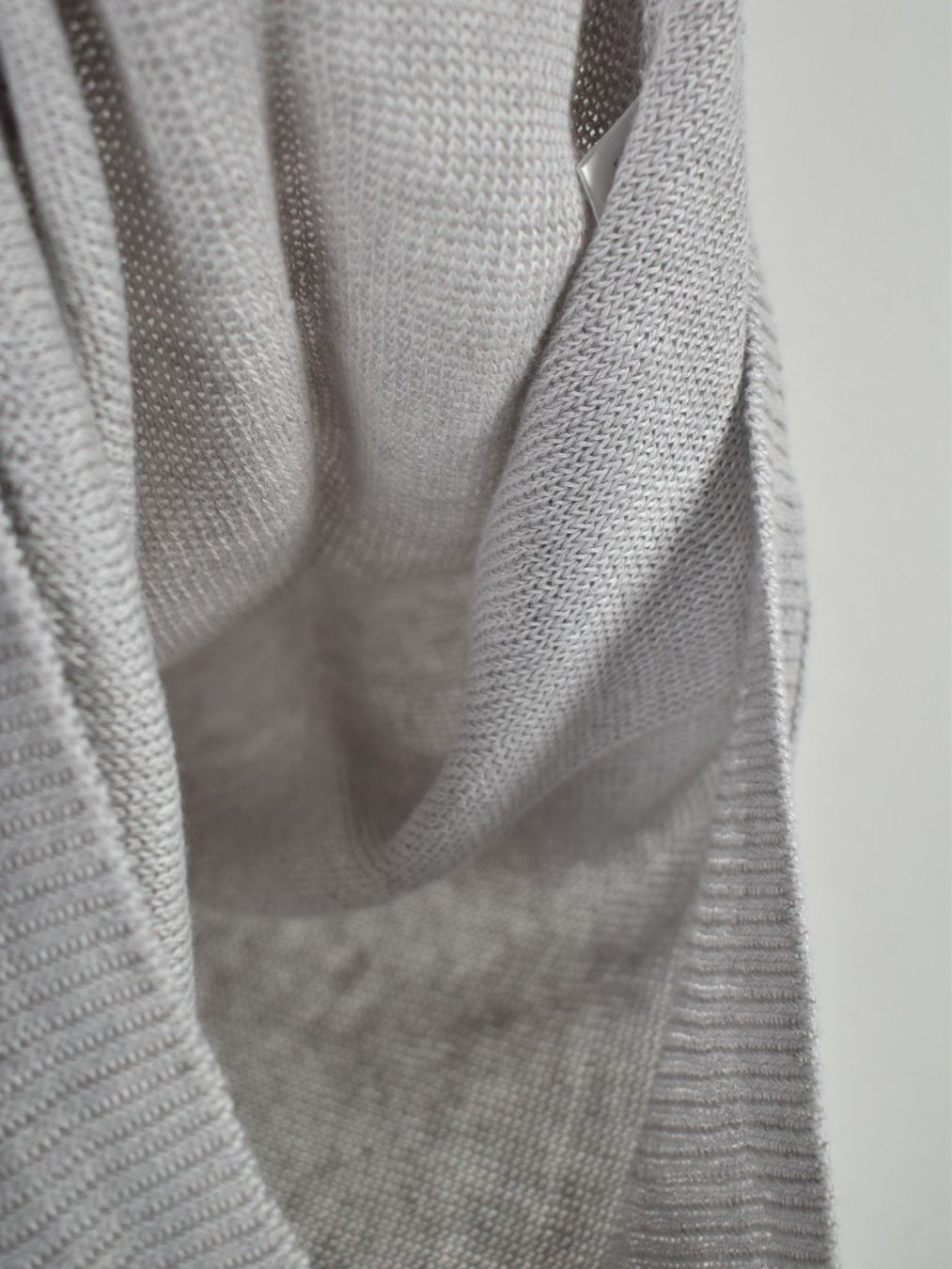 Maglioni & Felpe: handknit Kurzarm Pullover, grau, Gr.S, 100% Leinen – Usato da Nürensdorf venduto da 2ND_STORY 7