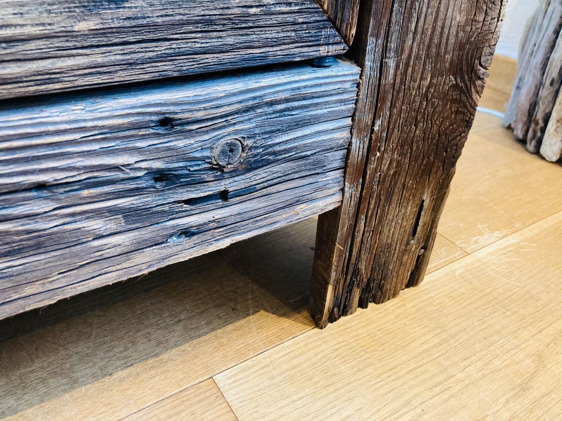 Cassettiere: Wunderschönes Sideboard aus unbehandeltem Altholz – Nuovo (secondo la descrizione) da Domat/Ems venduto da Stein_und_Holzbruch 8