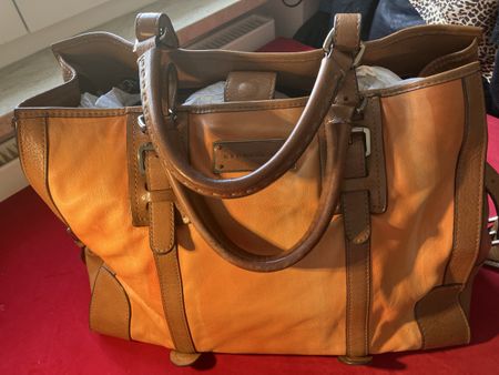 Barbara Bui Ledertasche, Herbst-Look, Top Zustand!
