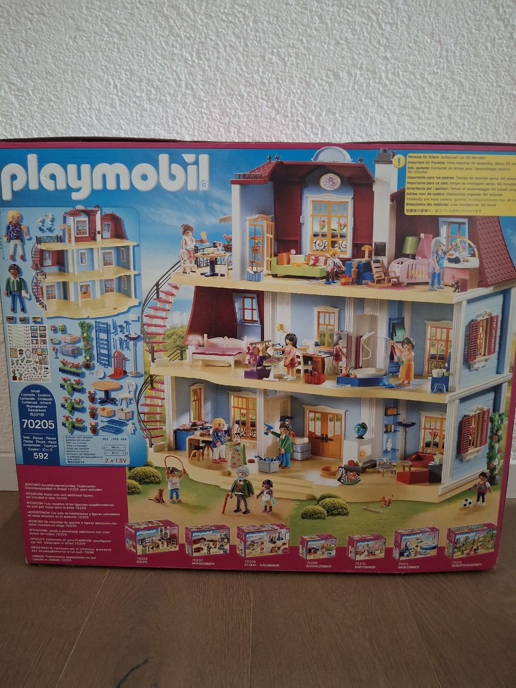 Playmobil Maisons & Meubles de poupées: Playmobil Dollhouse 70205 – D'occasion à Buttikon SZ par cla_sh9h 6