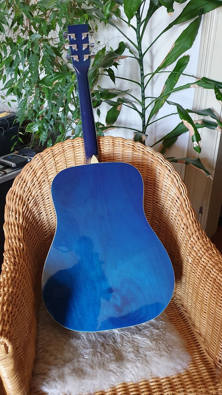 Strumenti musicali: Western-Gitarre XP AG100BLU – Usato da Aarau venduto da TonyLax 1