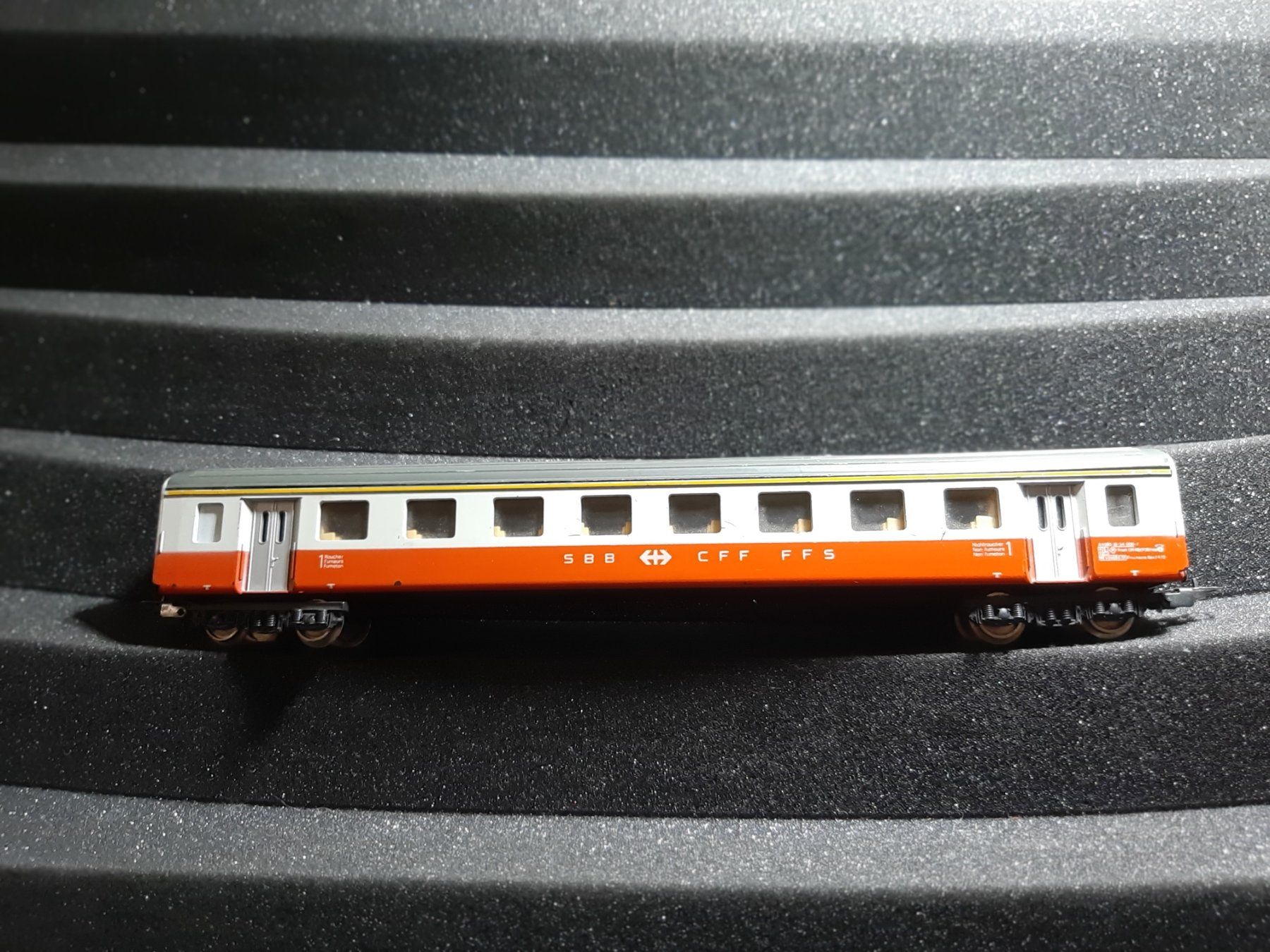 Lima Modelleisenbahnen: LIMA  1CL.REF.31 – Gebraucht aus Avully von RIVALIS 2