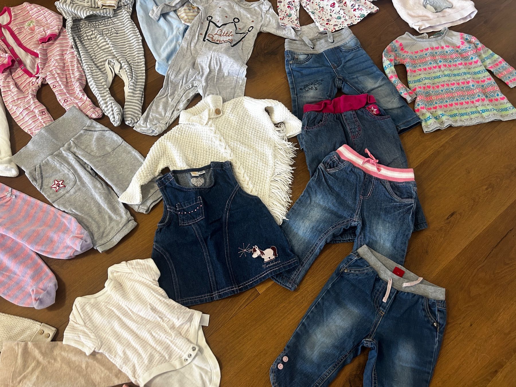 Kleiderpakete & -sets: Kleiderpaket Baby Mädchen Gr 74 – Gebraucht aus Regensdorf von Spyke55 3
