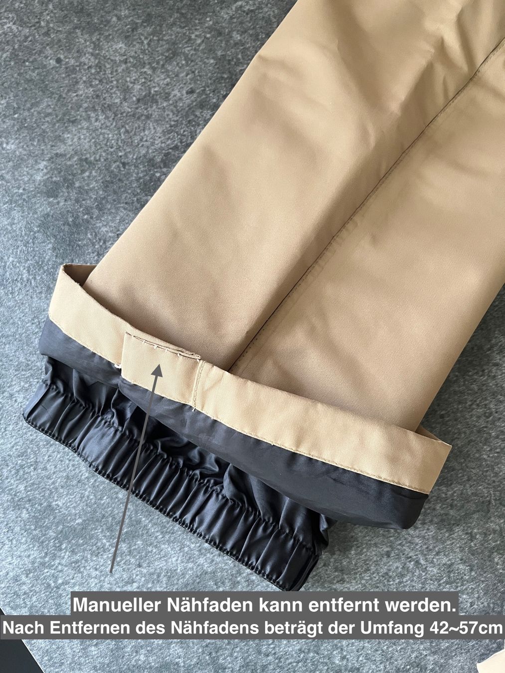 Pantaloni: BEACH MOUNTAIN Damen Skihose - Größe 34 – Usato da Kilchberg ZH venduto da Ch.C 7