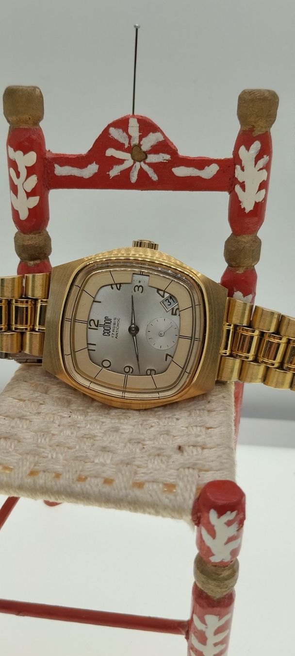 Uhren: Montre récupération codhor – Gebraucht aus La Chaux-de-Fonds von jac_9llg 2