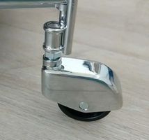 Balton Regalleiter 80cm mit Rollen BIII 380 Regal Interio