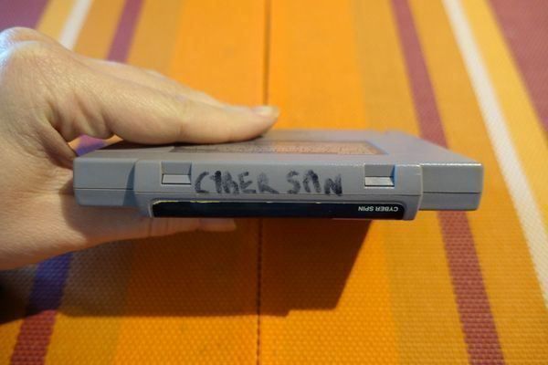 Nintendo Giochi: Cyber Spin - amerikanisch – Usato da Steinach venduto da Gamecet 1