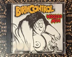 Birth Contol - Hoodoo Man, DE Krautrock CD Album 1972
