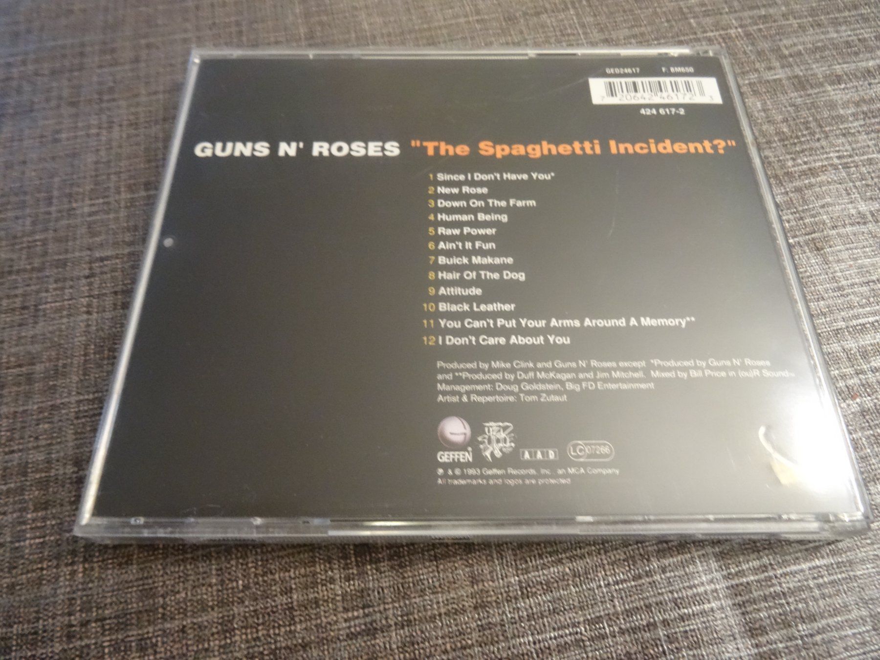 CD: Guns N' Roses - The Spaghetti Incident? CD – Usato da Olten venduto da Disc-Ausverkauf 1