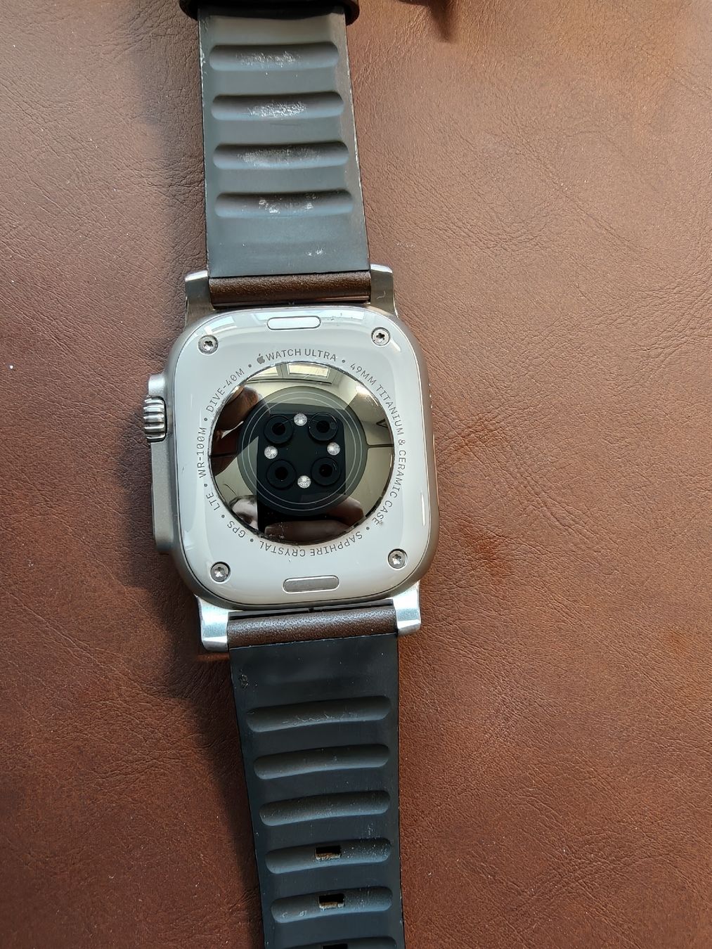 Apple Smartwatch: Apple Watch Ultra 2 49mm 4G – Gebraucht aus Aeugstertal von noahglogger1 2