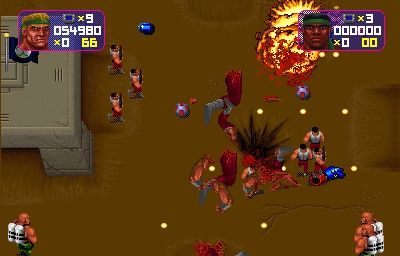 Nintendo Spiele: Super Nintendo NTSC Spiel Captain Carnage mit Box – Gebraucht aus Zuerich von Dorsi 5