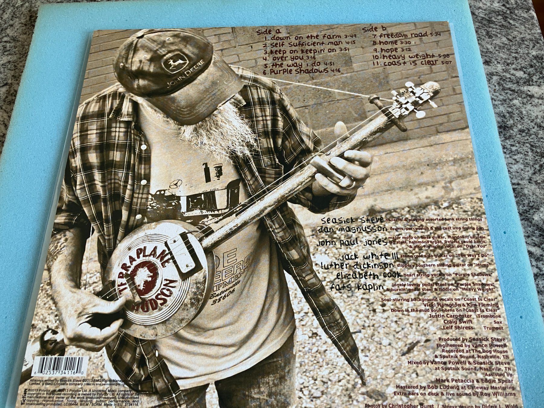 Vinyles: Seasick Steve – D'occasion à Aarwangen par Jukebox3 2