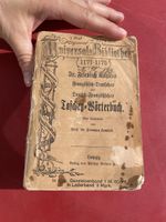 Antikes Deutsch-Französisches Taschenwörterbuch, Rarität!