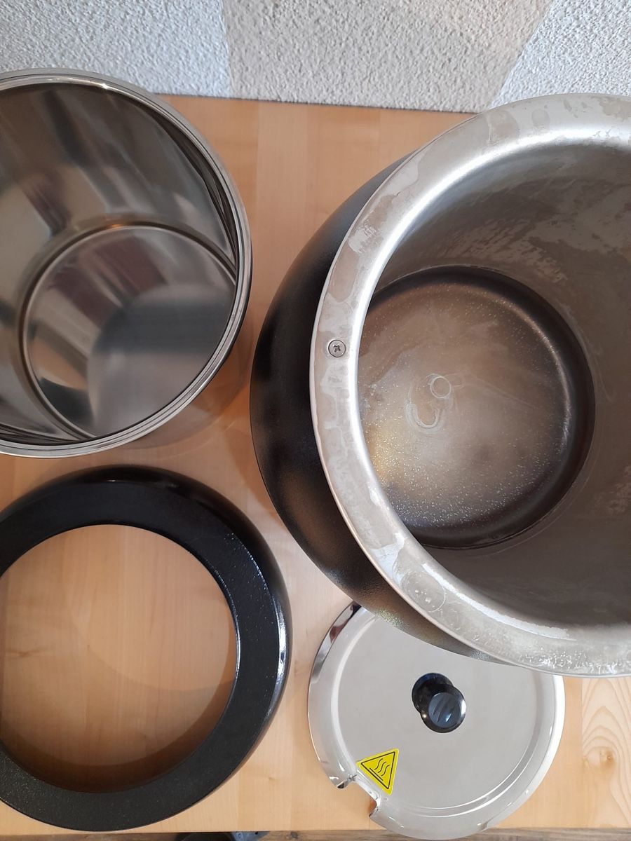 Töpfe: Suppenwärmer 10 Liter – Gebraucht aus Radelfingen von roger302 2