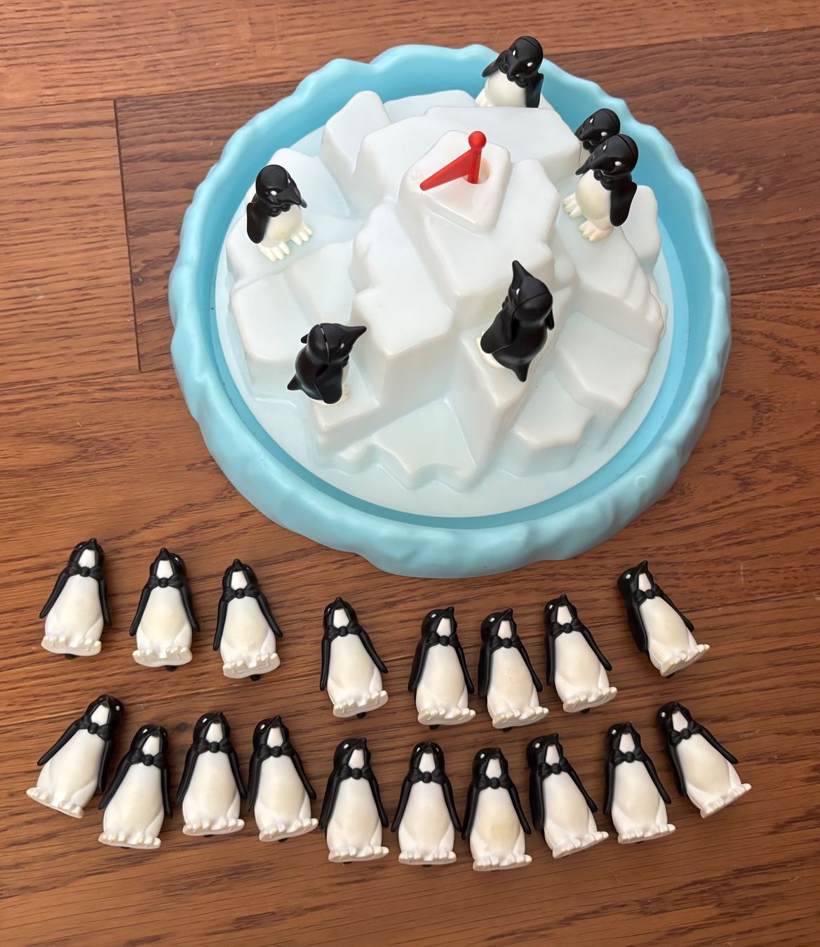 Ravensburger Spiele: Plitsch-Platsch Pinguin – Gebraucht aus Zürich von degchris 4