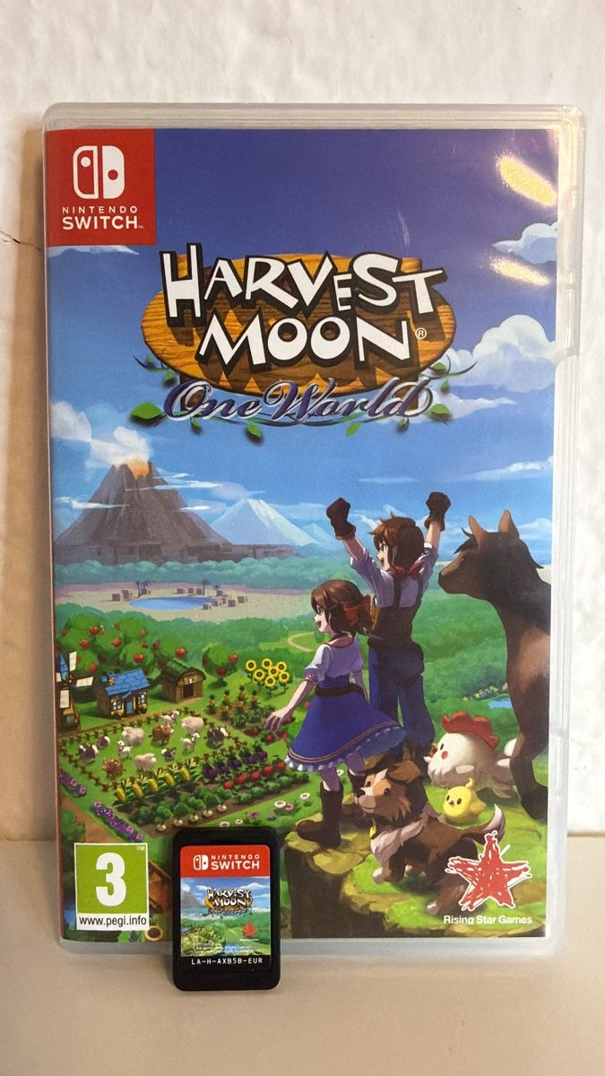 Nintendo Giochi: Harvest Moon: One World for Nintendo Switch – Usato da Ehrendingen venduto da bubulence