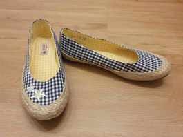 Adelheid Ballerinas Stoff Gr. 36