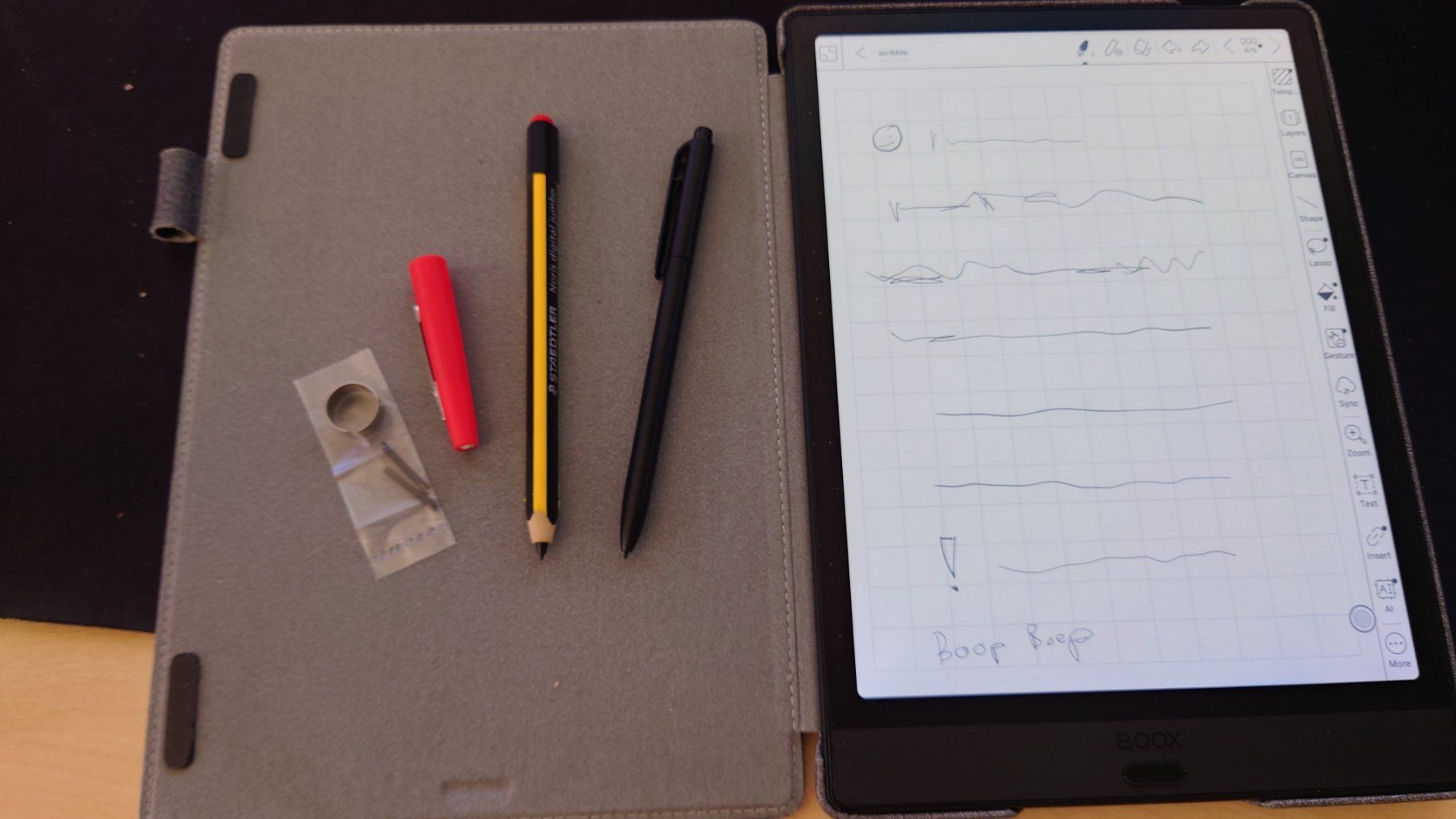 Boox Tablettes PC: Onyx Boox Note 3, E Reader und Drawing Tablet 64GB – D'occasion à Volketswil par thedmo_seller