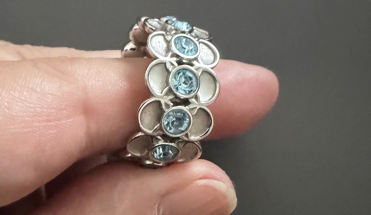 Swatch Anelli: Massiver Swatch Bijoux Ring – Nuovo (secondo la descrizione) da Luzern venduto da Pool33 1