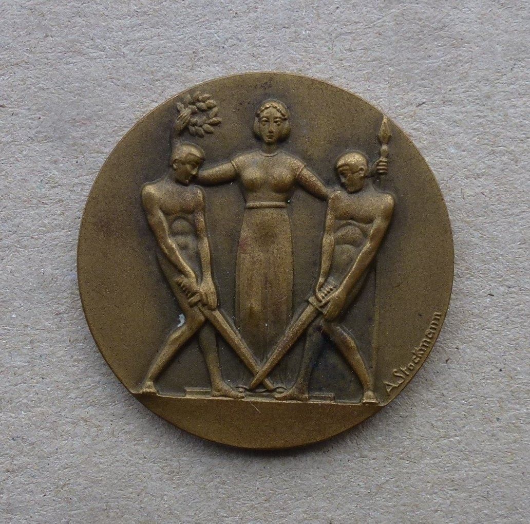 Medaillen: Medaille, Schweiz. Unteroff. Tage 1937 – Gebraucht aus Walkringen von Casablanca777
