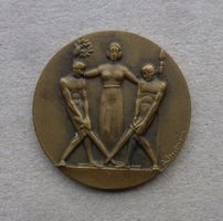 Medaille, Schweiz. Unteroff. Tage 1937