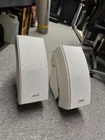 2 Bose 302A Premium Outdoor-Lautsprecher mit 2x5m Audiolab
