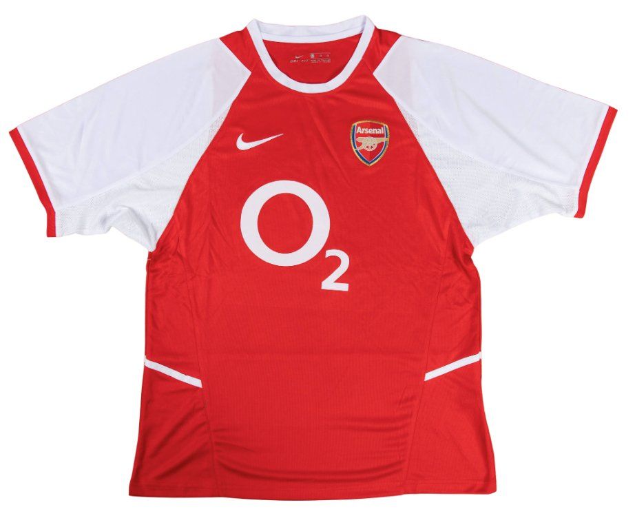 Canottiere & Pantaloni: Patrick Vieira Signed Jersey - Beckett – Usato da La Tour-de-Peilz venduto da Tyalos_Cards 1