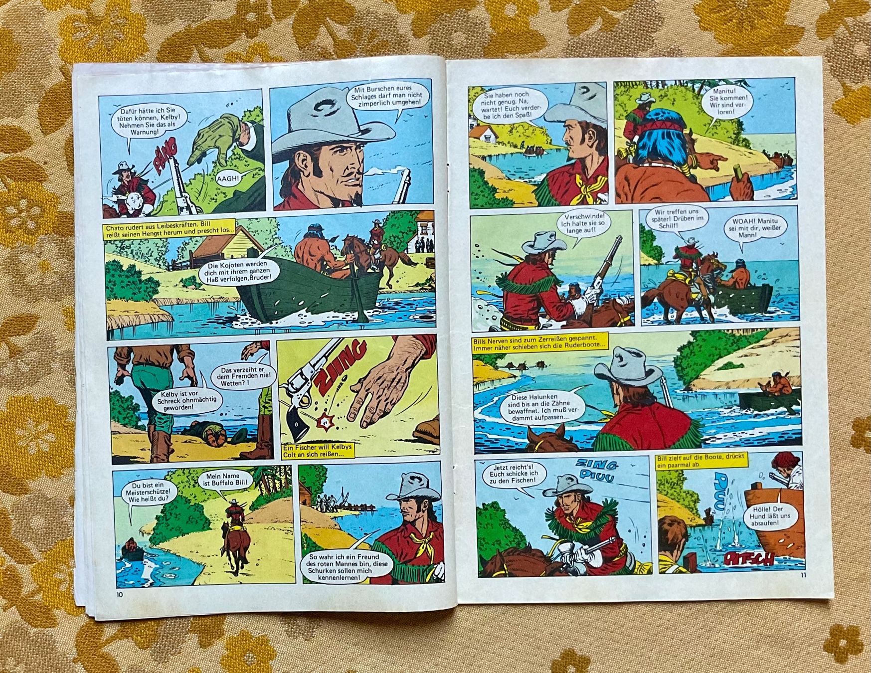 Fumetti: Buffalo Bill Heft Nr 445 von 1977 ? – Usato da Endingen venduto da nathan05 3
