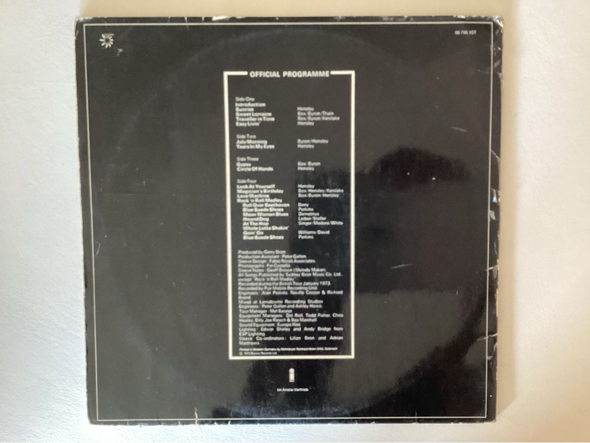 Schallplatten: Uriah Heep Live 1973 Doppelalbum – Gebraucht aus Zürich von Rockbyrd 1