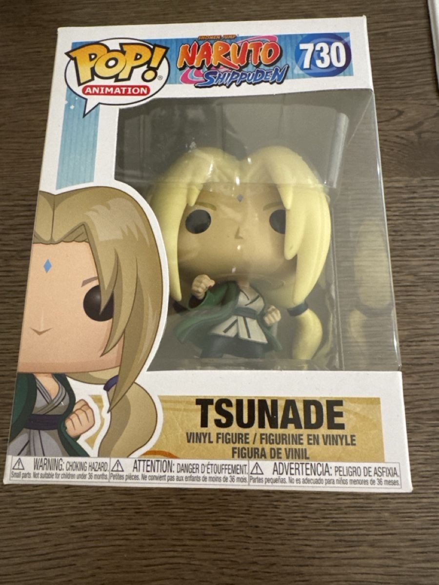 Funko Statuette: Naruto Shippuden Funko Pop 730 Tsunade – Usato da Laufen venduto da eli_6d2p