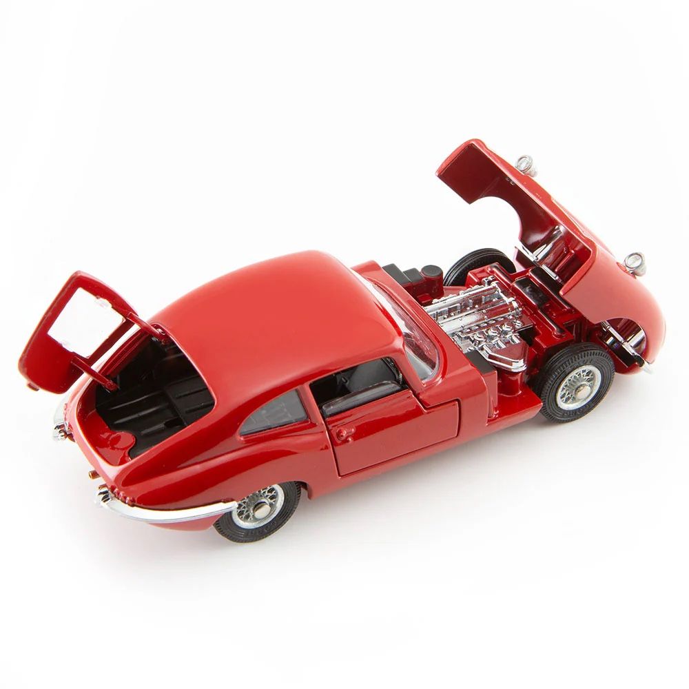 Corgi Toys Modellini d'auto: JAGUAR E-TYPE ROT 4.2l ROT 2+2 1:43 CORGI – Nuovo e nell'imballaggio originale da Suhr venduto da Moebelsiralfred 1
