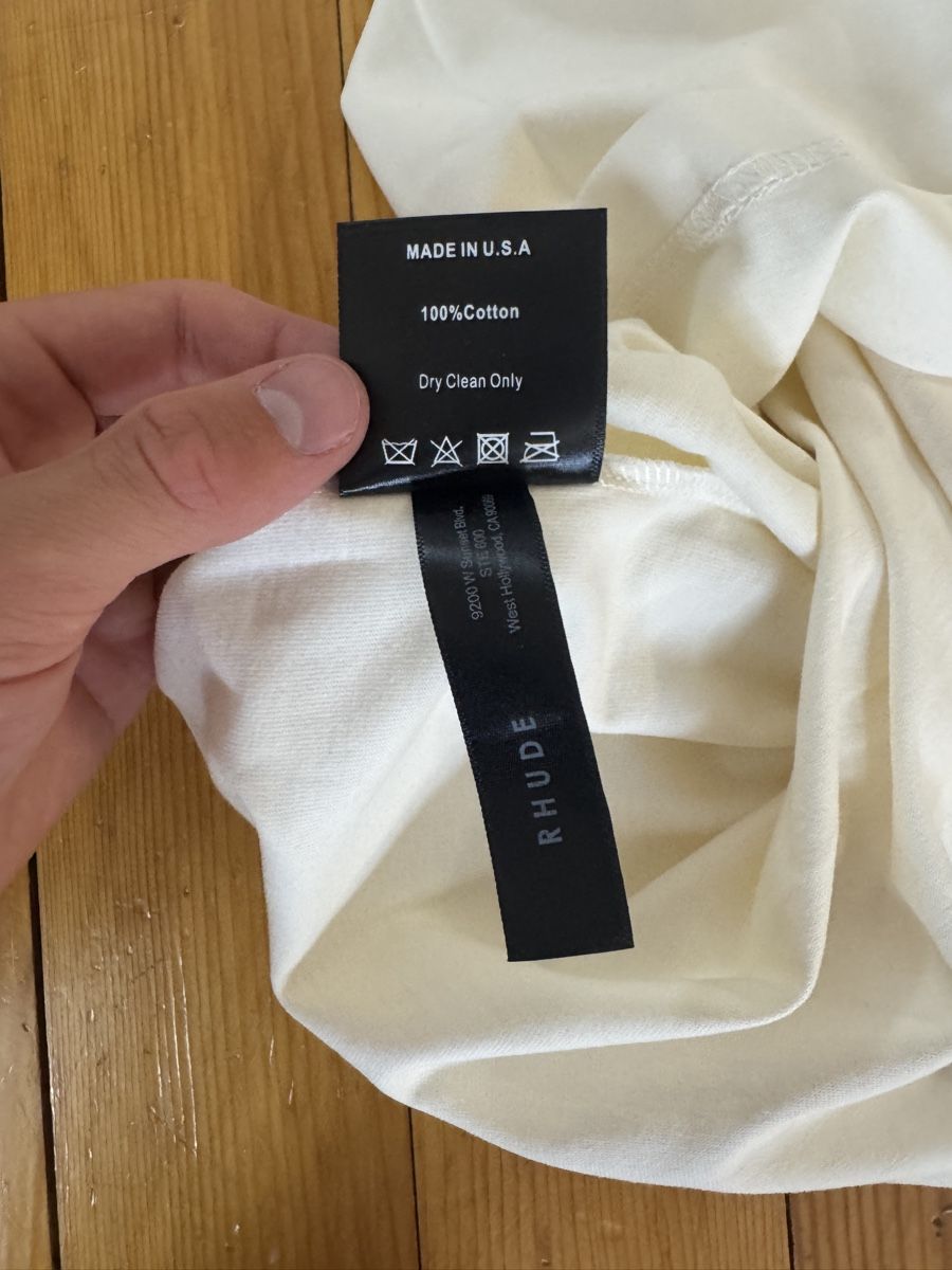 Rhude T-shirt: Rhude T-Shirt Size M – Nuovo (secondo la descrizione) da Bern venduto da Th1m0 2