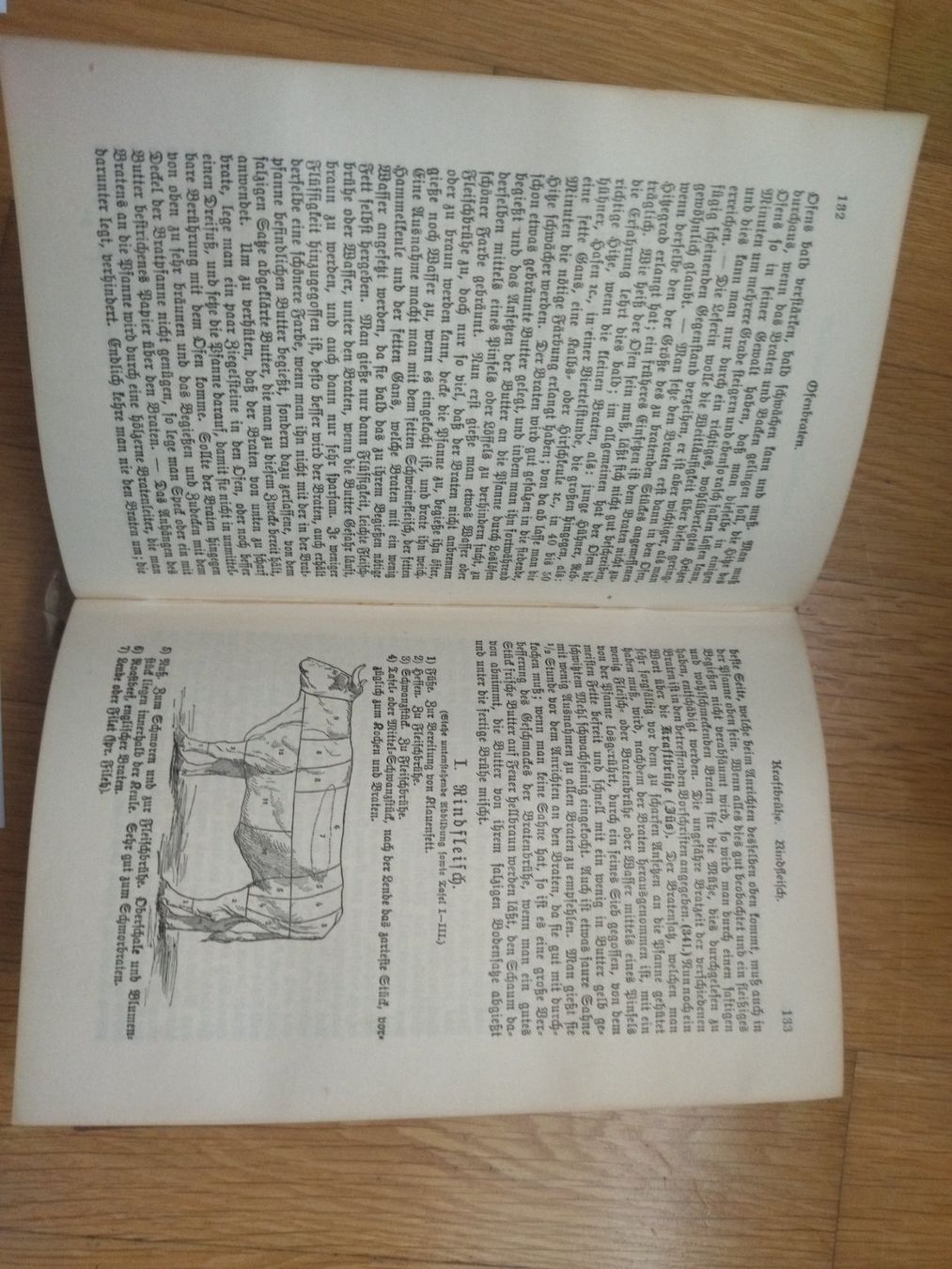 Bücher: Kochbuch antik 1905 – Gebraucht aus Felben-Wellhausen von bananajoe8474 4